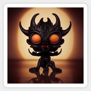 Azazel  - Ancient Gods &  Demons (imaginary) Pops series 2 Sticker